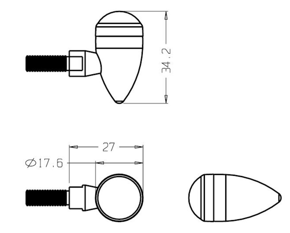 Intermitentes PUIG TINY LED Universales 2