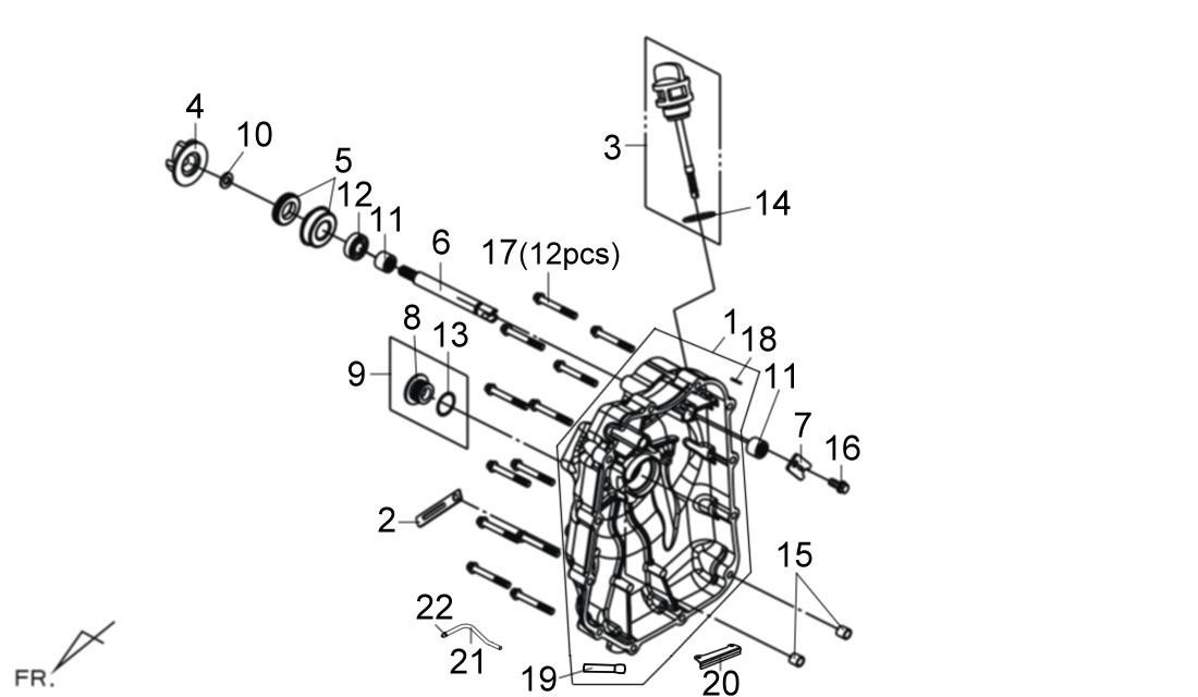 Varilla nivel aceite SYM MAXSYM 400i