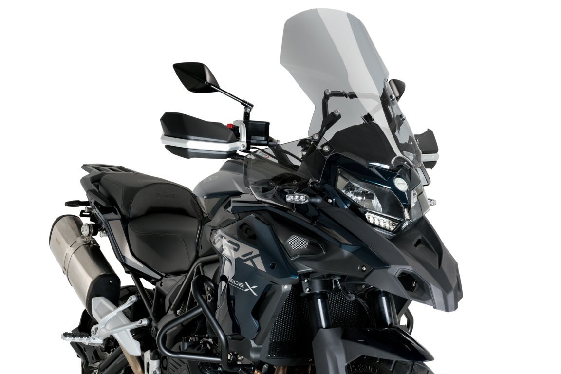 Cúpula BENELLI TRK 502 X (18-24); QJ SRT 550 ON ROAD/550X (24); QJ SRT 700X (23) PUIG Touring 