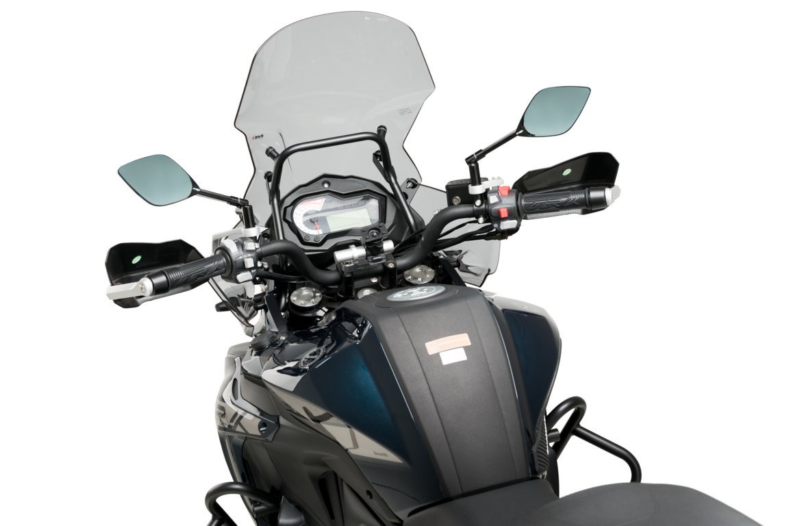 Cúpula BENELLI TRK 502 X (18-24); QJ SRT 550 ON ROAD/550X (24); QJ SRT 700X (23) PUIG Touring 