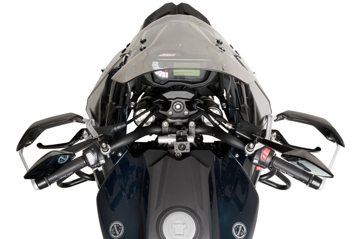 Cúpula BENELLI TRK 502 X (18-24); QJ SRT 550 ON ROAD/550X (24); QJ SRT 700X (23) PUIG Touring 