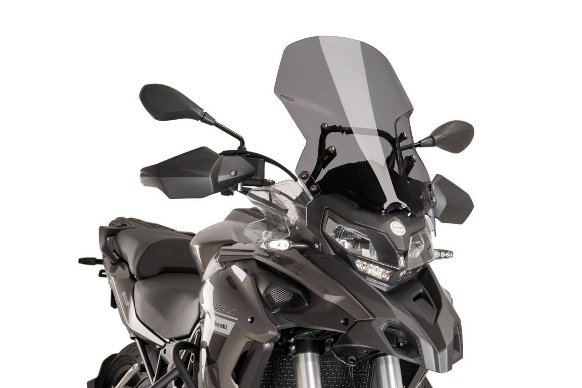 Cúpula BENELLI TRK 502 X (18-24); QJ SRT 550 ON ROAD/550X (24); QJ SRT 700X (23) PUIG Touring 