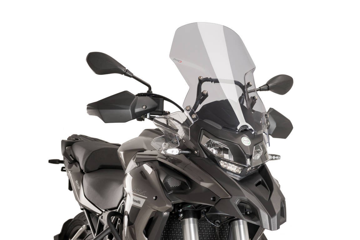 Cúpula BENELLI TRK 502 X (18-24); QJ SRT 550 ON ROAD/550X (24); QJ SRT 700X (23) PUIG Touring 