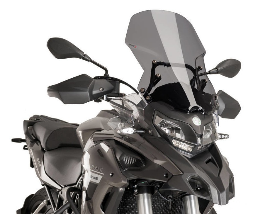 Cúpula BENELLI TRK 502 X (18-24); QJ SRT 550 ON ROAD/550X (24); QJ SRT 700X (23) PUIG Touring 