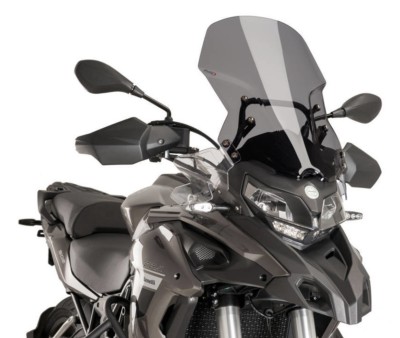 Cúpula BENELLI TRK 502 X (18-24); QJ SRT 550 ON ROAD/550X (24); QJ SRT 700X (23) PUIG Touring 