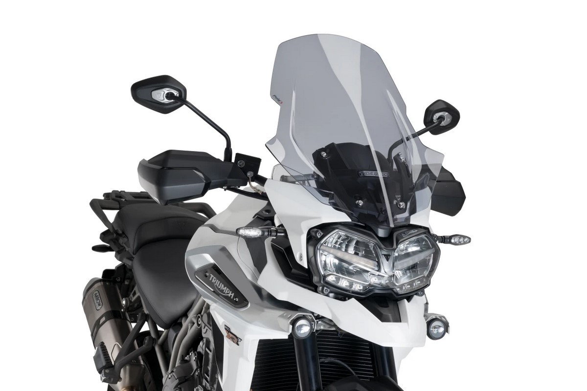 Parabrisas Touring PUIG con protección UV para Tiger 1200
