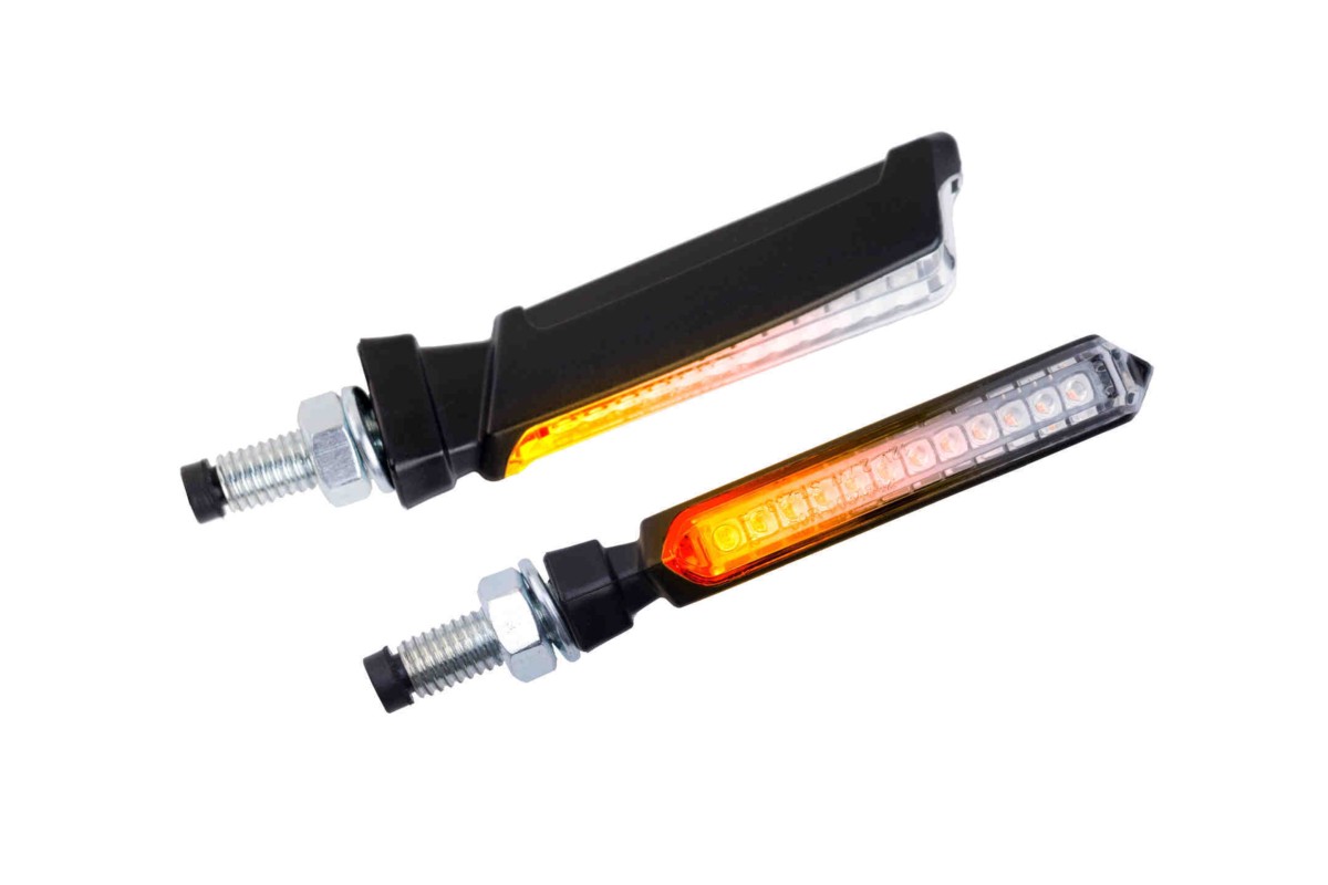 Intermitentes PUIG THIN Secuenciales LED Universales 1