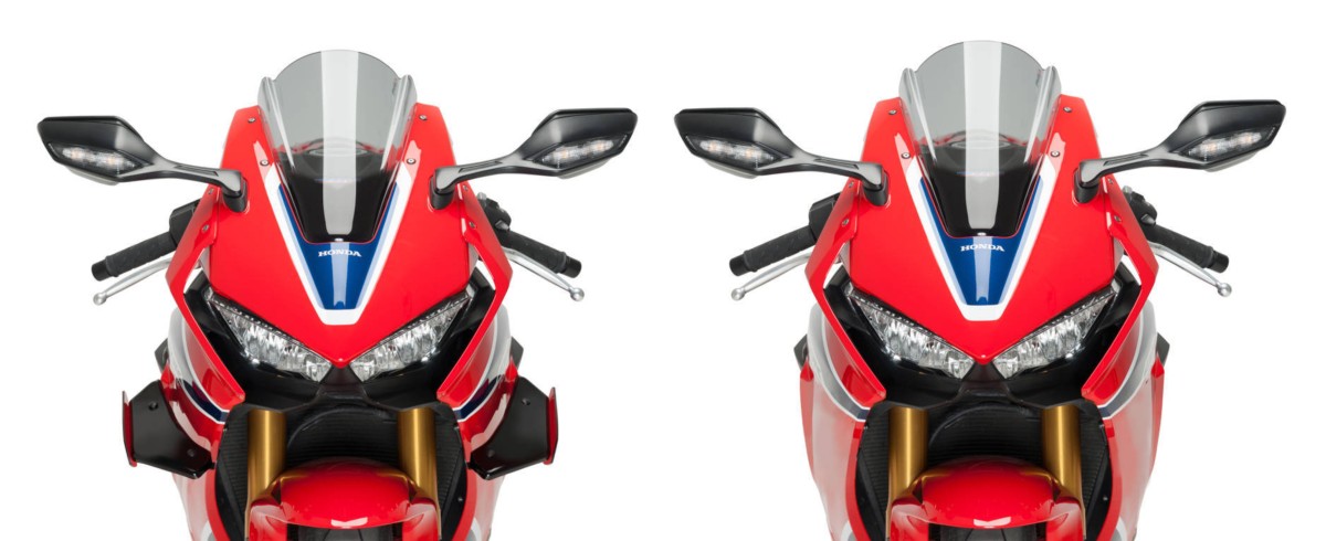 Alerones LATERALES DOWNFORCE SPORT PUIG GP HONDA CBR1000RR 1