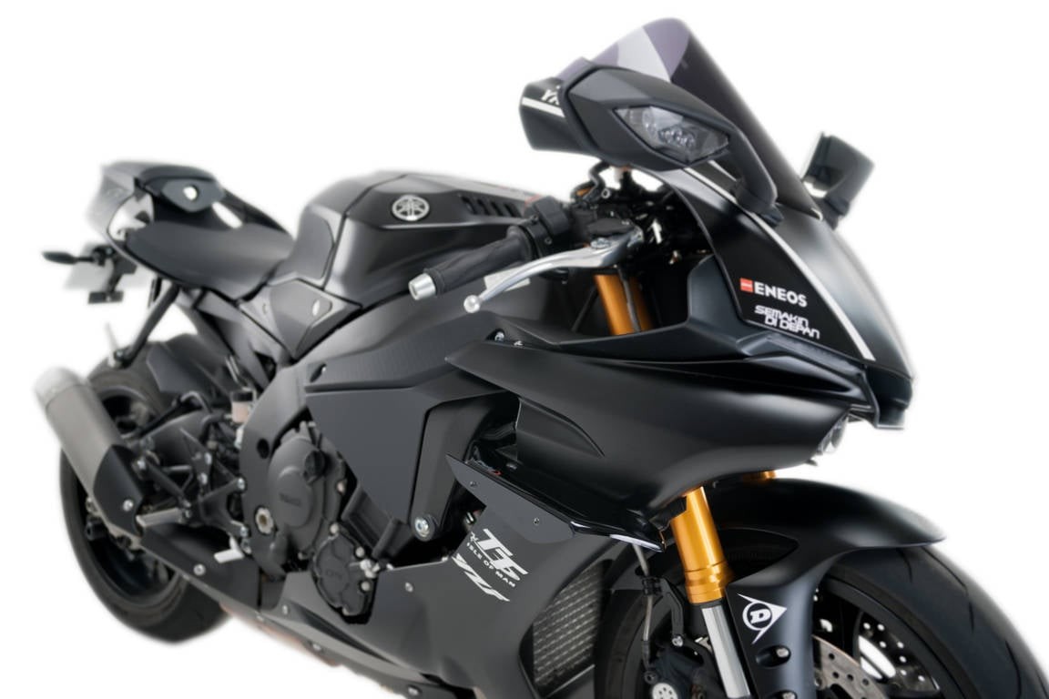 Alerones LATERALES DOWNFORCE SPORT PUIG GP YAMAHA YZF-R1 2016-2019 5