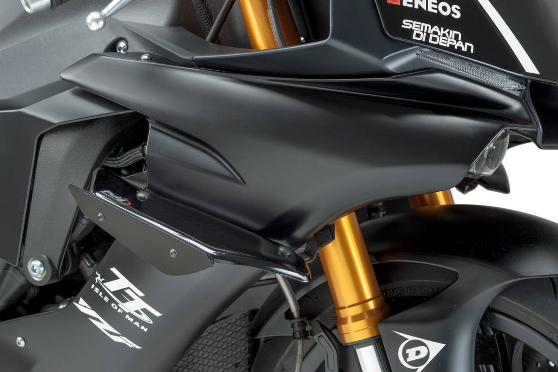 Alerones LATERALES DOWNFORCE SPORT PUIG GP YAMAHA YZF-R1 2016-2019 1