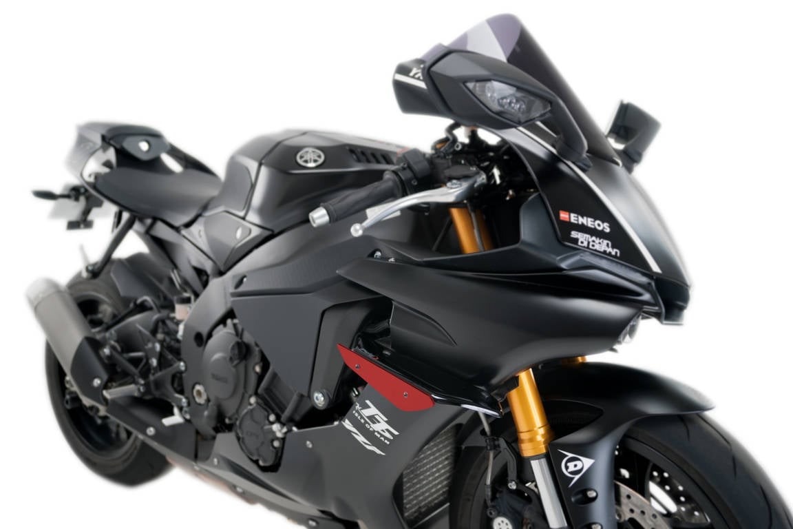 Alerones LATERALES DOWNFORCE SPORT PUIG GP YAMAHA YZF-R1 2016-2019 4