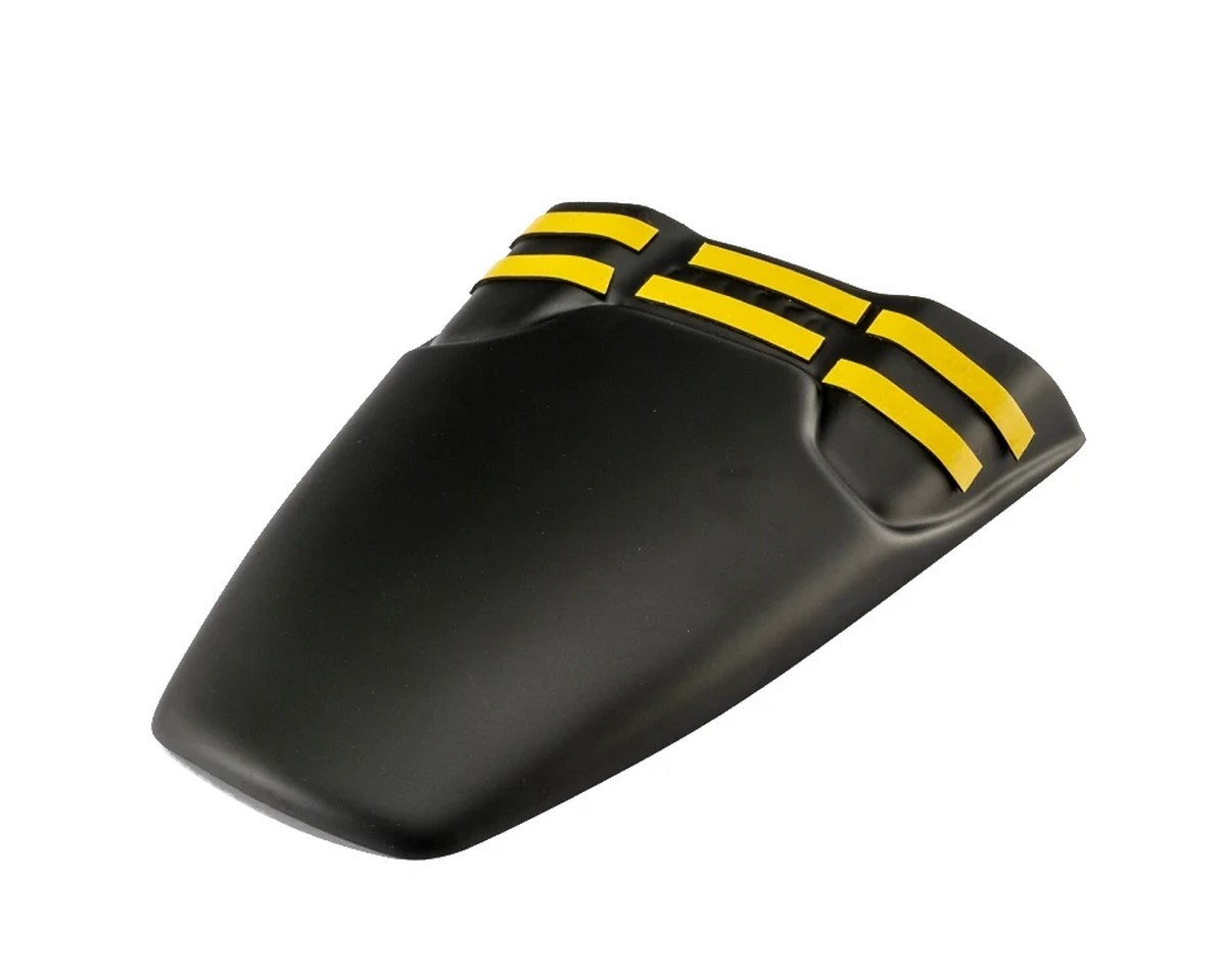 Extensión guardabarros trasero Puig Yamaha MT-07 Tracer 7 700 GT 2018-2024 ABS negro mate 2