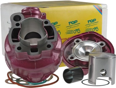 9919240 Kit cilindro TOP Minarelli AM6 Ø 49,5 TOP ROSA 99.1924.0