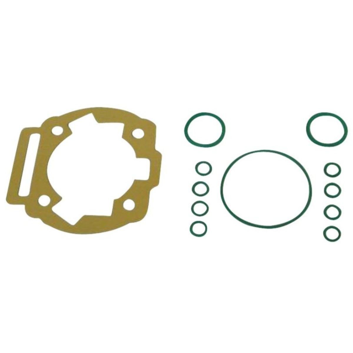 Juego de juntas TOP para motor D50B 50 cc: Derbi Senda EU3/EU4, Aprilia RS-RX-SX 50, Gilera RCR-SMT 50
