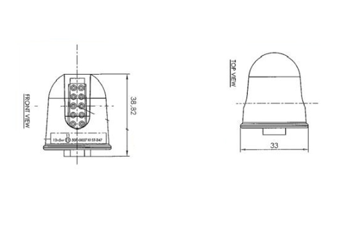 Intermitentes PUIG BUOY II LED Universales 2