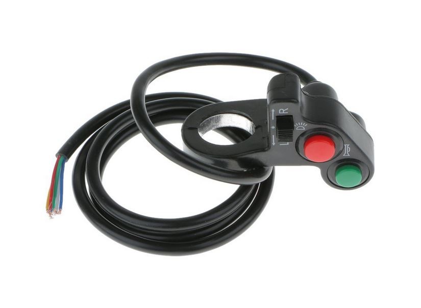 Interruptor Universal Intermitentes, Cláxon y Warning Café Racer