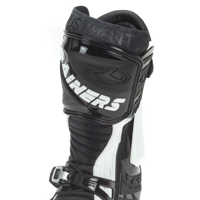 Botas RAINERS 999 RACING BLANCO/NEGRO 2