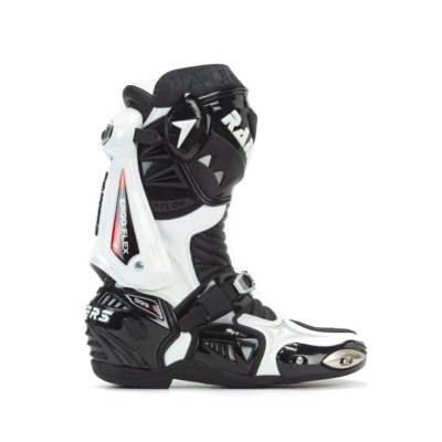 Botas RAINERS 999 RACING BLANCO/NEGRO