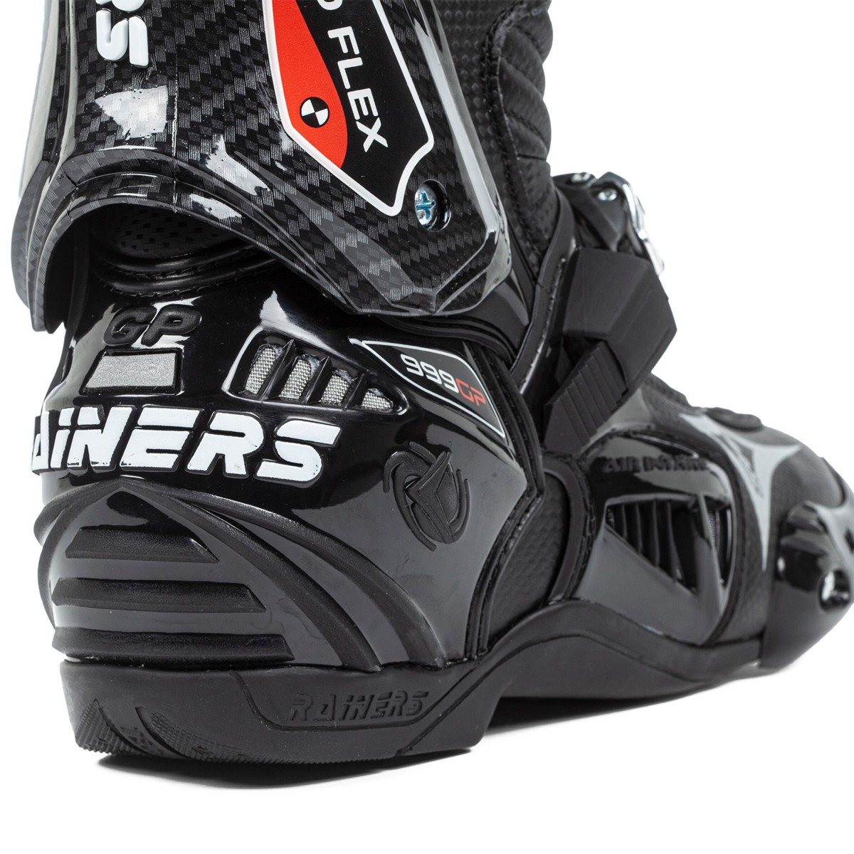 Botas RAINERS 999GP CARBONO RACING NEGRO 1