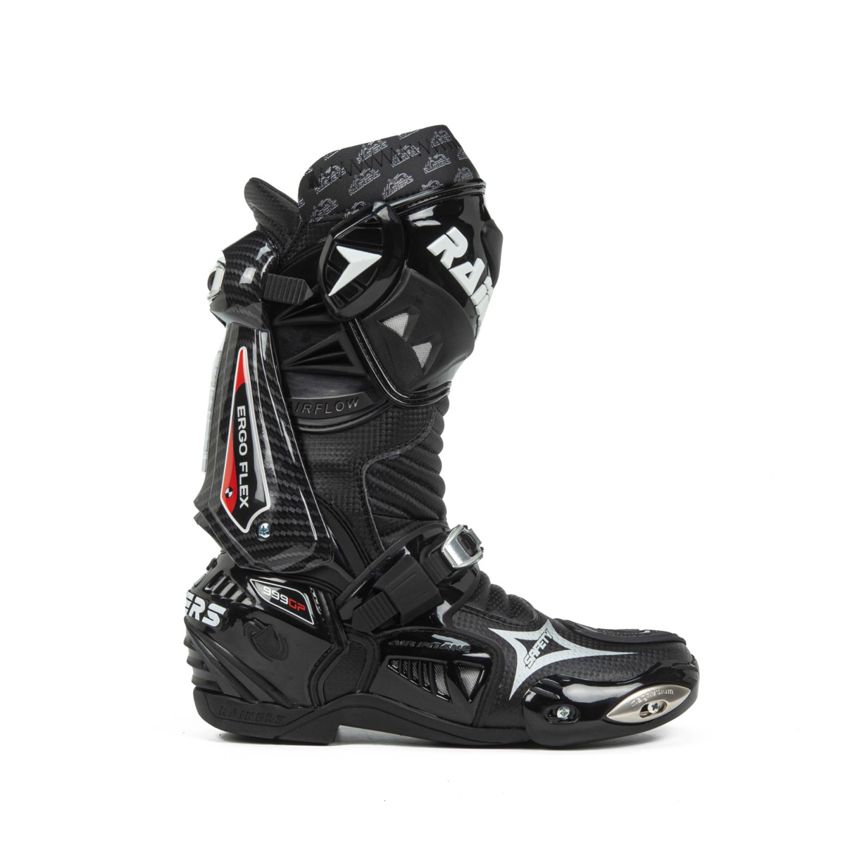 Botas RAINERS 999GP CARBONO RACING NEGRO