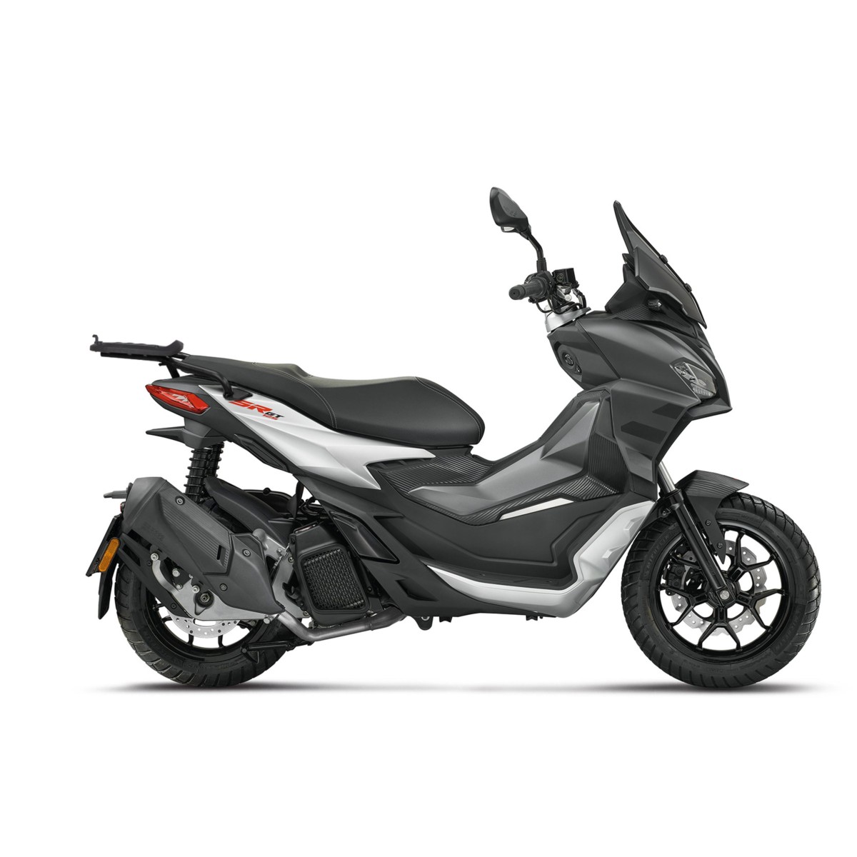 Fijación Trasera para Maleta SHAD Aprilia SR 125/200 GT (21-23)