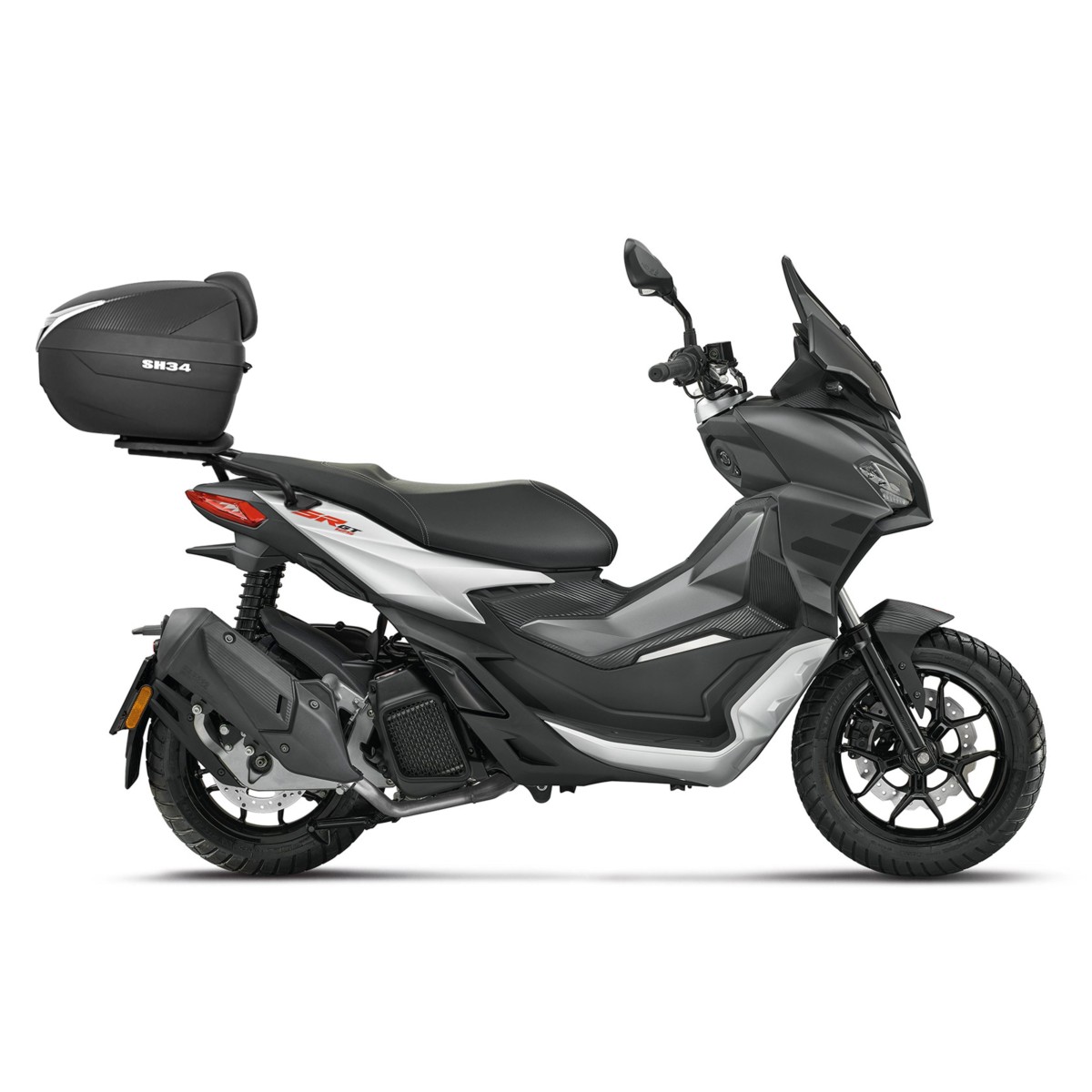 Fijación Trasera para Maleta SHAD Aprilia SR 125/200 GT (21-23)