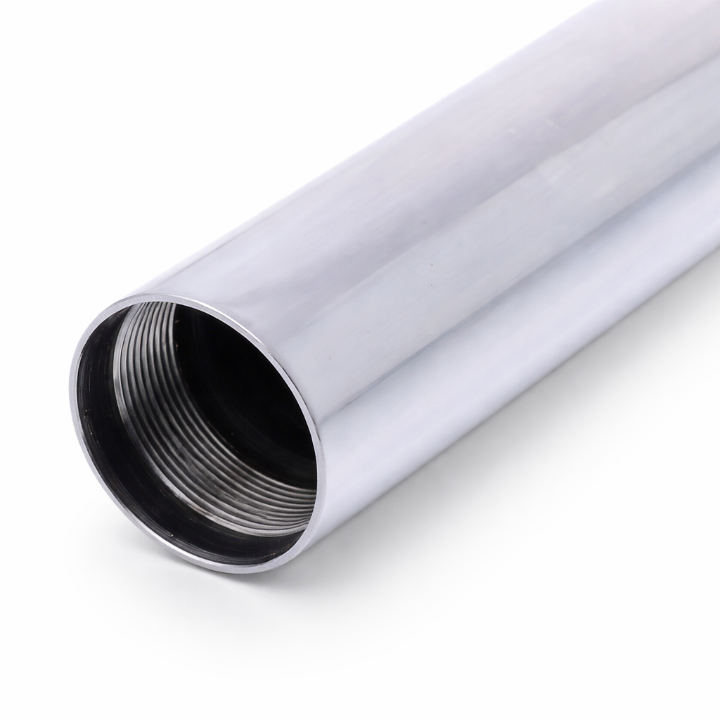 Barra de horquilla 33mm 575mm cromada para Yamaha XV Virago 1