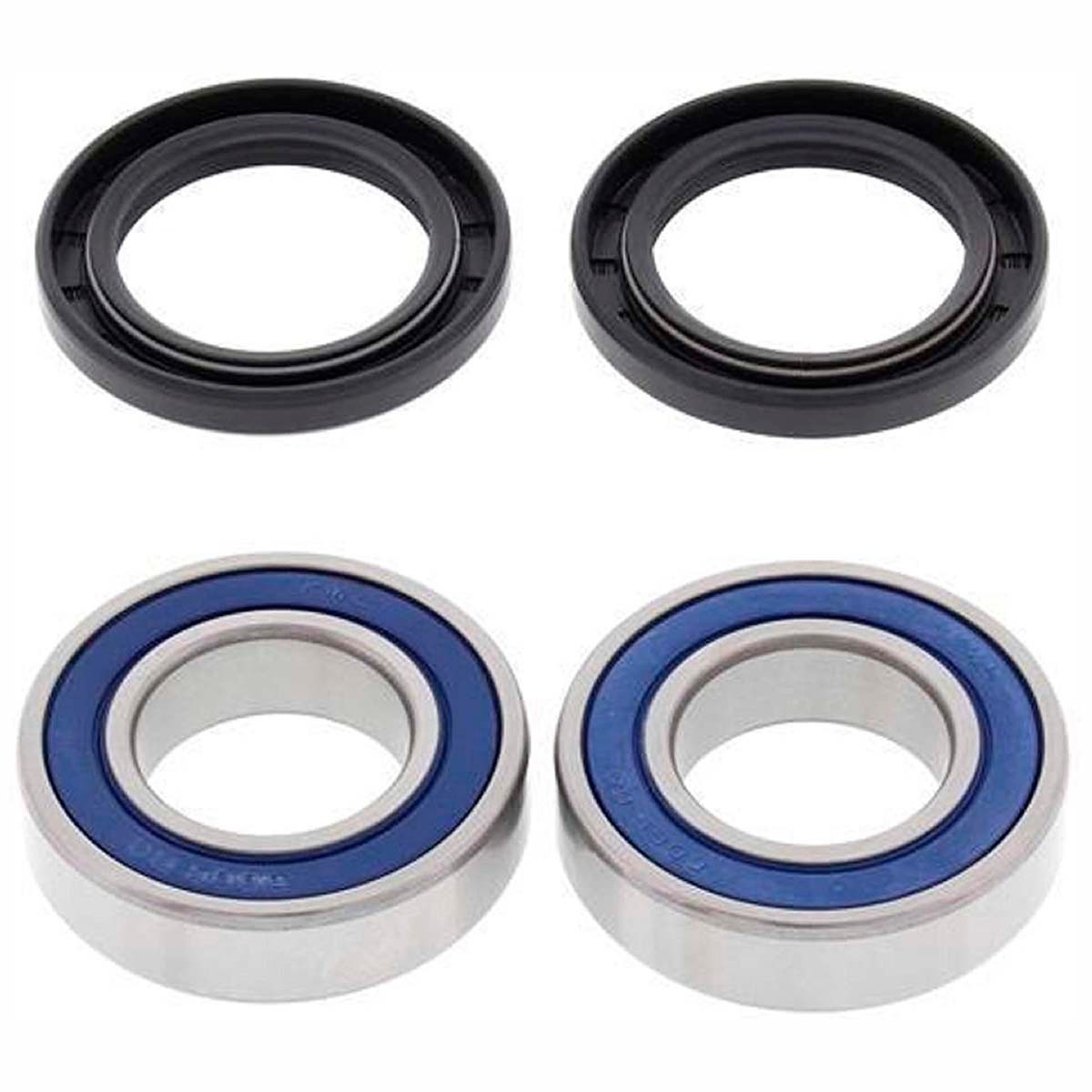 Kit Cojinetes y retenes de rueda Aprilia, Beta, BMW, Cagiva, delantera Gas-Gas, Honda, Kawasaki, Sherco