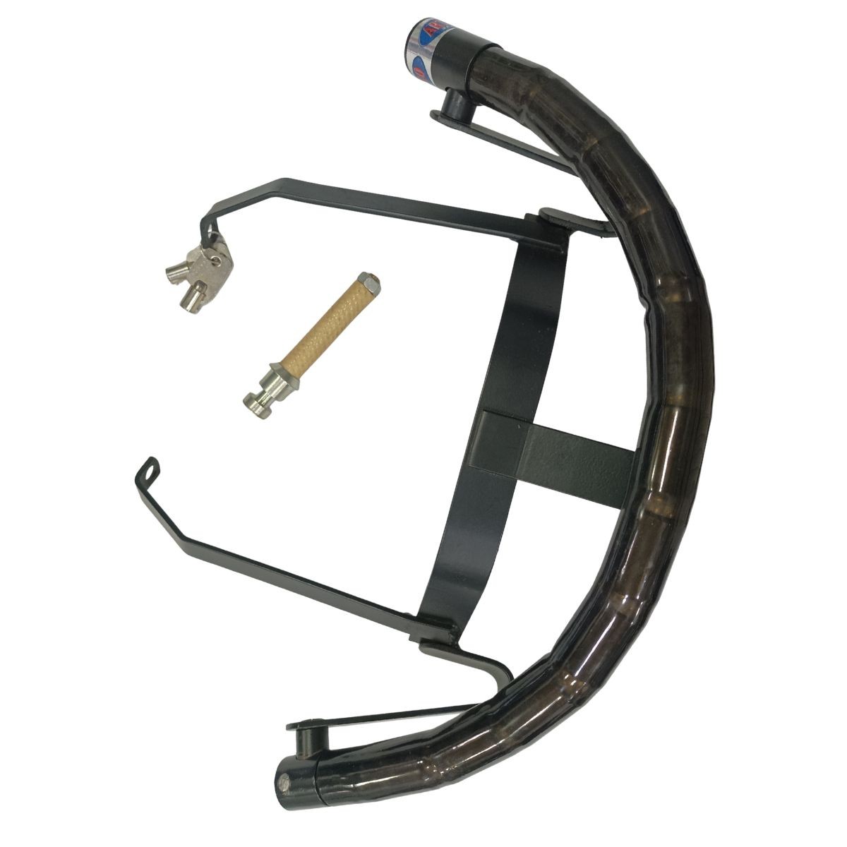 Candado de manillar Urban Practic MP para Suzuki Katana con doble función Artago