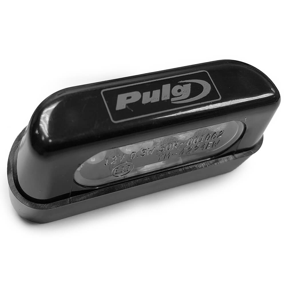 Luz LED portamatrícula MIG Puig 4646N homologada para motos