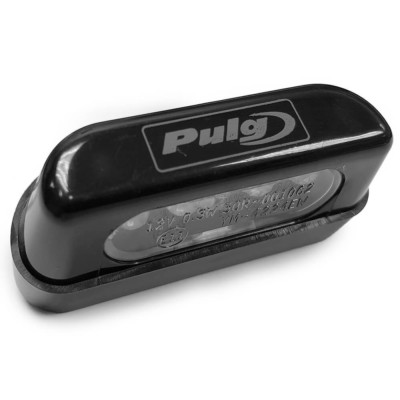 Luz LED portamatrícula MIG Puig 4646N homologada para motos