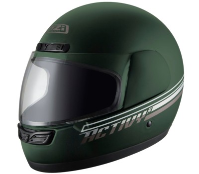 Casco NZI Activy 3 BIBAND Green&White