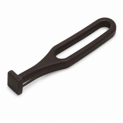 Goma de sujeción portafaros moto 90 mm universal