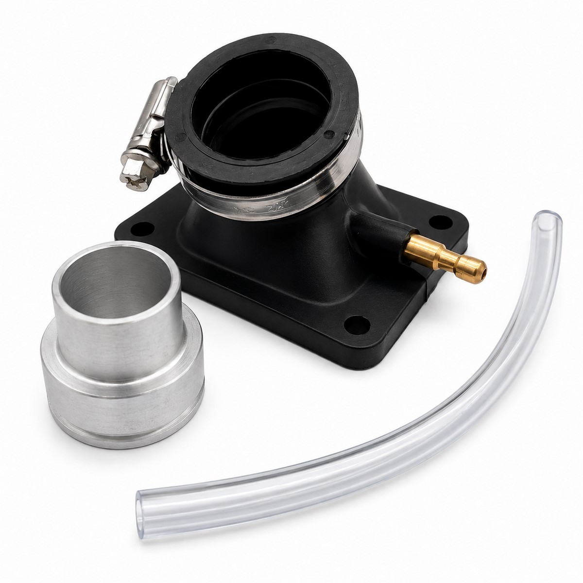 Tobera admisión Derbi Senda 30 mm engrase separado