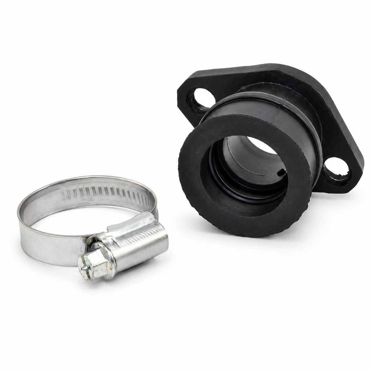 Tobera admisión 24mm para Honda 50cc 2T con 35mm entre tornillos