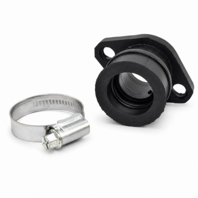 Tobera admisión 24mm para Honda 50cc 2T con 35mm entre tornillos
