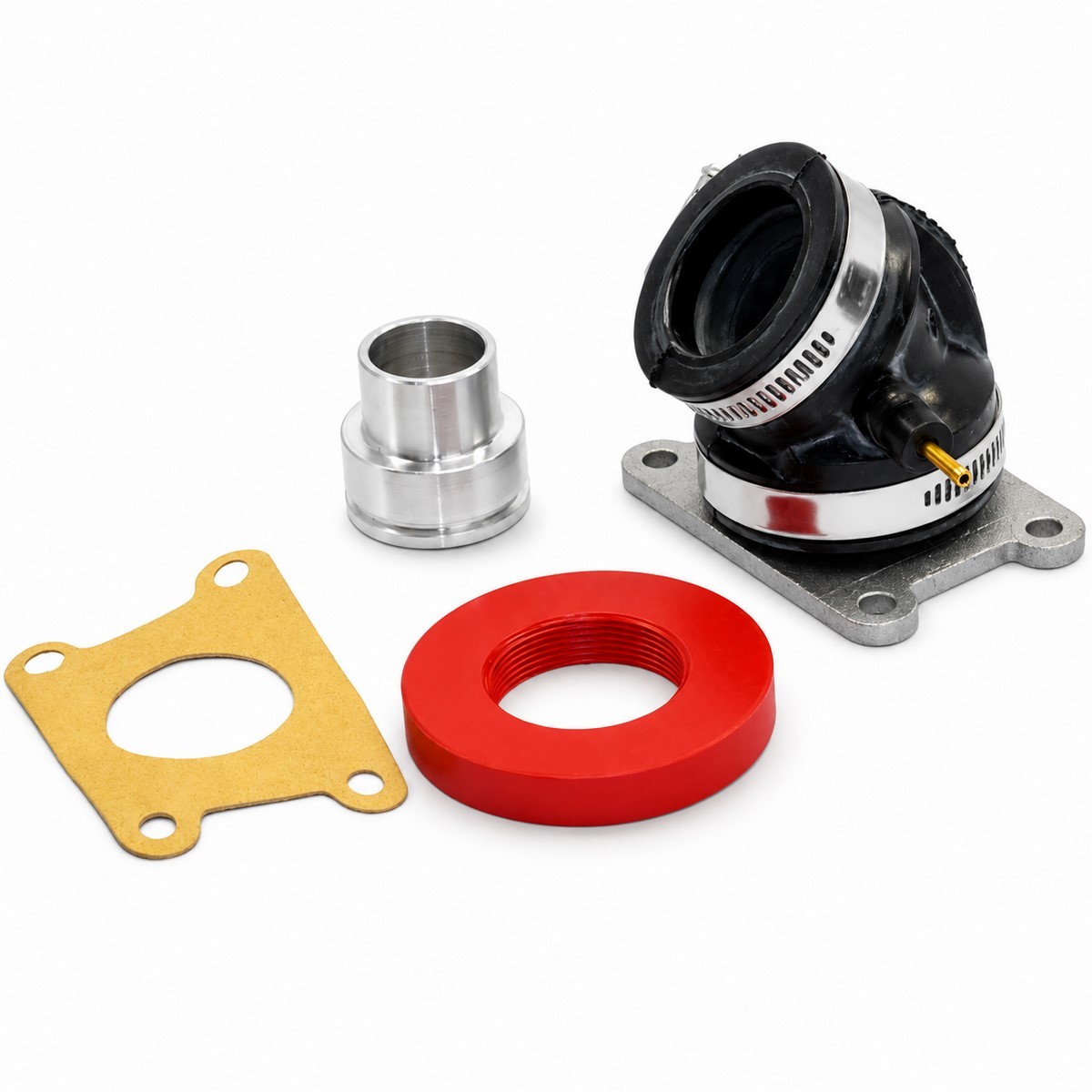Tobera admisión orientable Beta RK6 30mm con casquillo 23mm y engrase