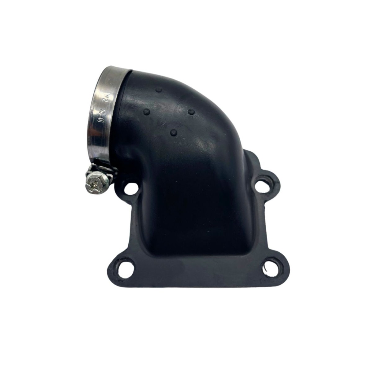 Imagen de la tobera de admisión para scooter Minarelli Vertical con diámetro de 25 mm