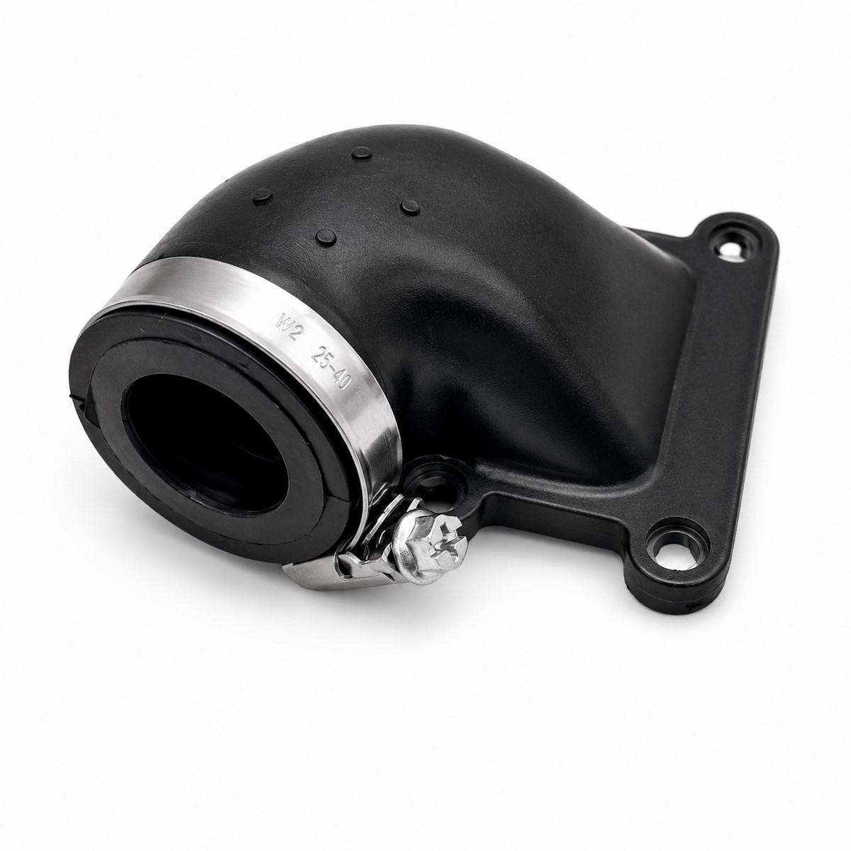 Tobera admisión 25mm para motor Minarelli Vertical scooter 50cc
