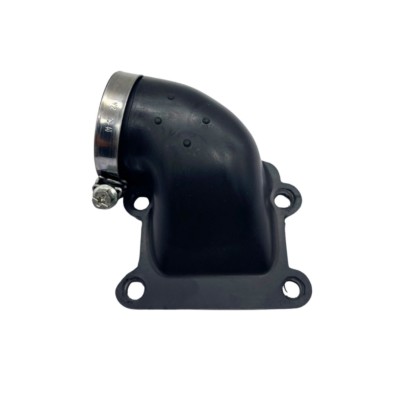 Imagen de la tobera de admisión para scooter Minarelli Vertical con diámetro de 25 mm