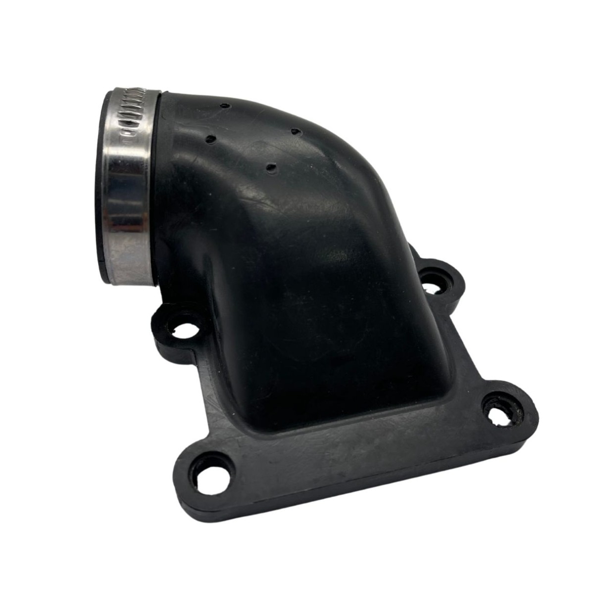 Imagen de la Tobera de Admisión de Goma para Motores Scooter Minarelli Vertical - 35 mm