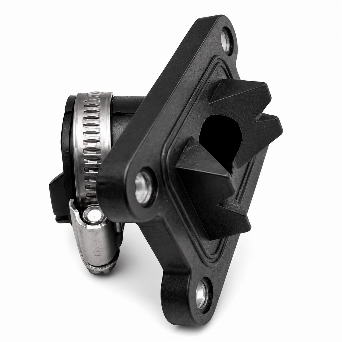 Tobera admisión Minarelli AM6 carburador 19 21 mm