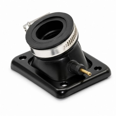 Tobera admisión corta 24mm con engrase para motor Minarelli AM6