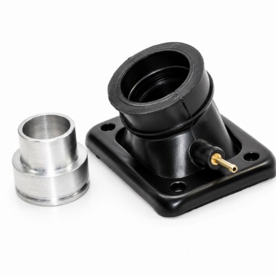 Tobera corta AM6 30mm con casquillo reductor 23mm y toma de engrase