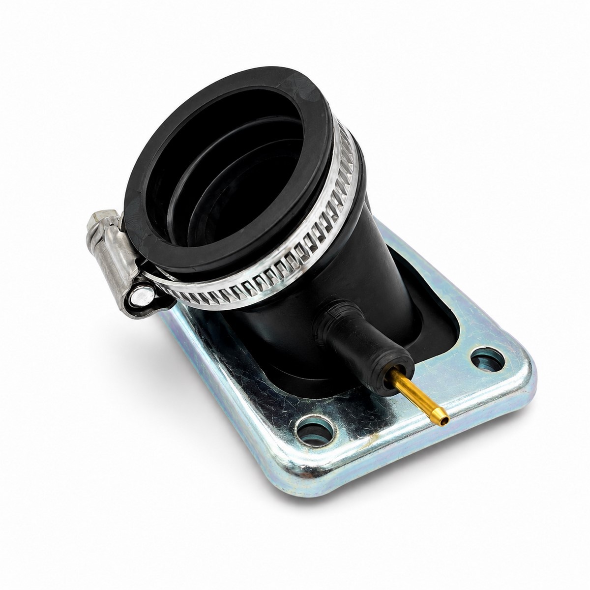 Tobera admisión 34mm fija con engrase separado para motor Minarelli AM