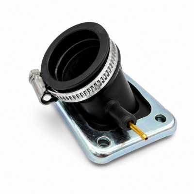Tobera admisión 34mm fija con engrase separado para motor Minarelli AM