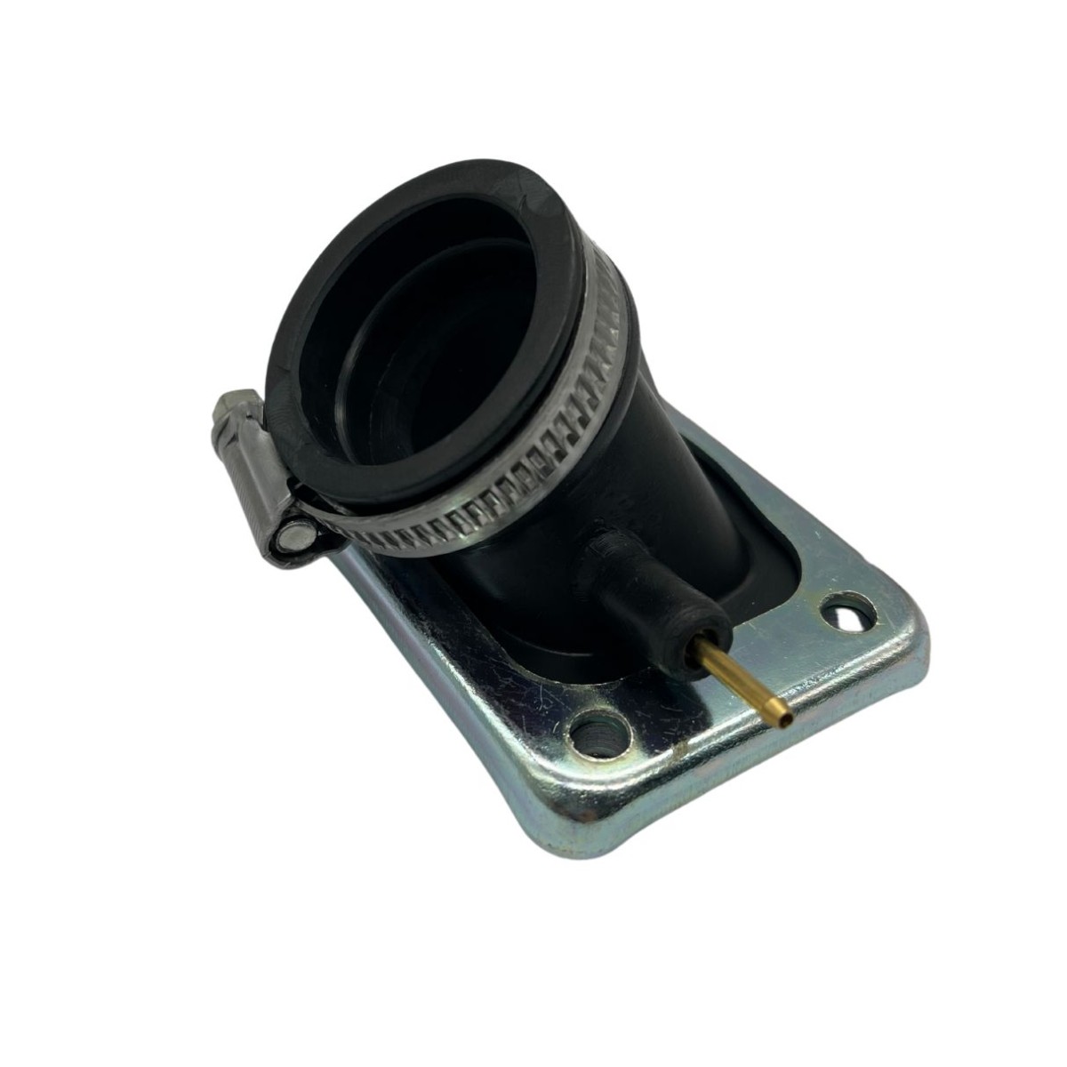 Tobera de admisión adaptable a motores Minarelli AM, diámetro interior 34mm, engrase separado