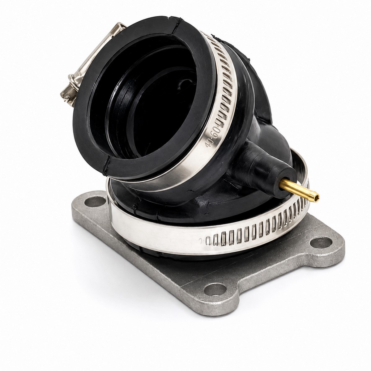Tobera admisión orientable 35mm con engrase para motor Minarelli AM