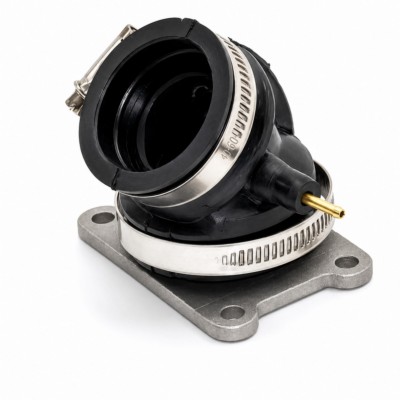 Tobera admisión orientable 35mm con engrase para motor Minarelli AM