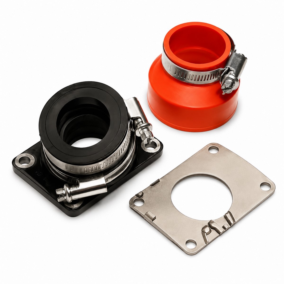 Tobera admisión orientable 35mm para Derbi Senda 50cc 2T